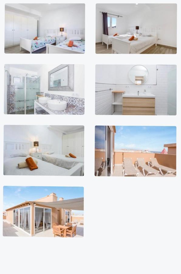 Апартаменти Atico Deluxe Corralejo Centro Екстер'єр фото