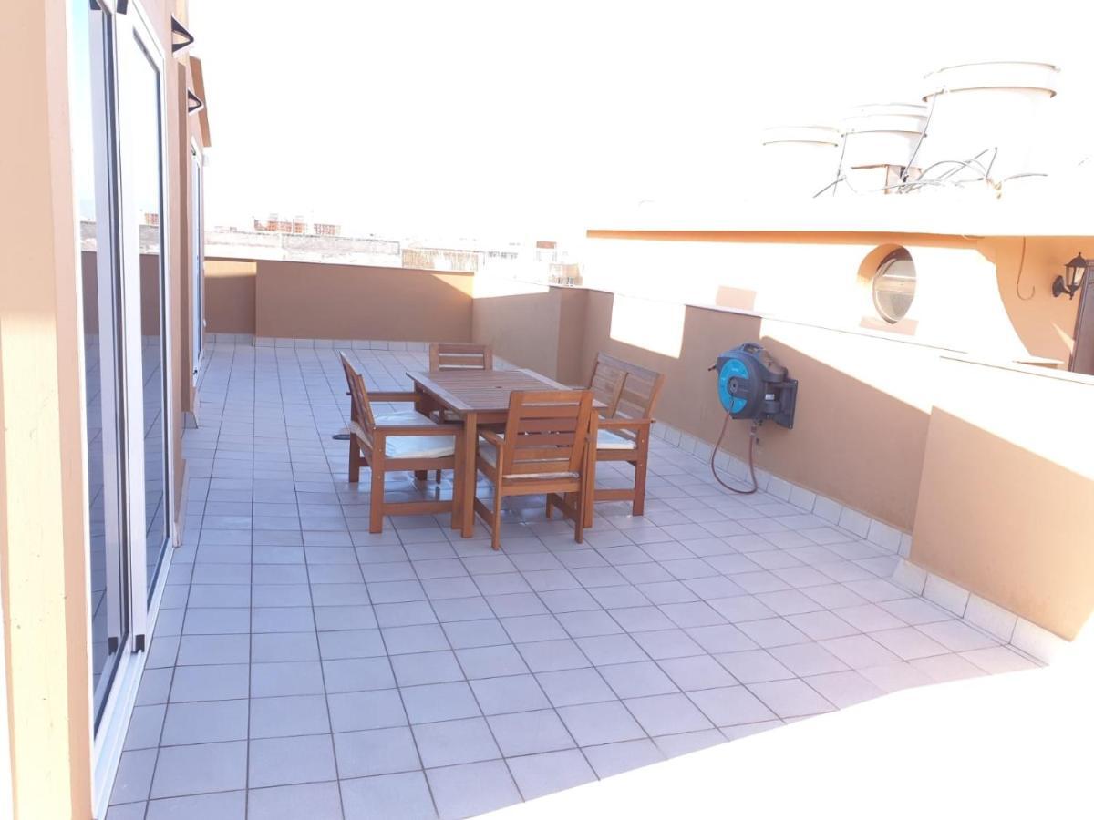 Апартаменти Atico Deluxe Corralejo Centro Екстер'єр фото