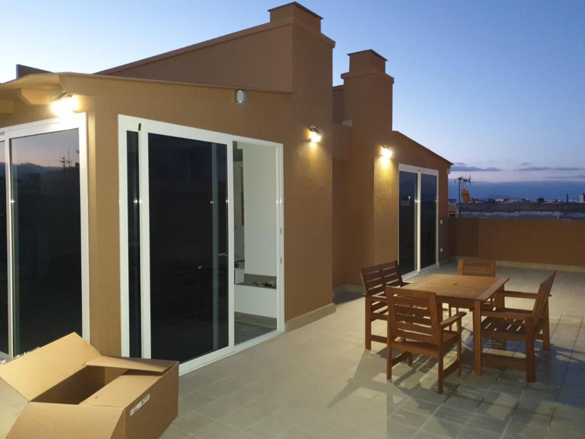 Апартаменти Atico Deluxe Corralejo Centro Екстер'єр фото